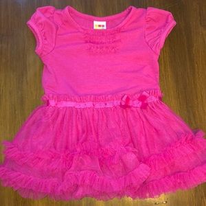 Pink tutu dress